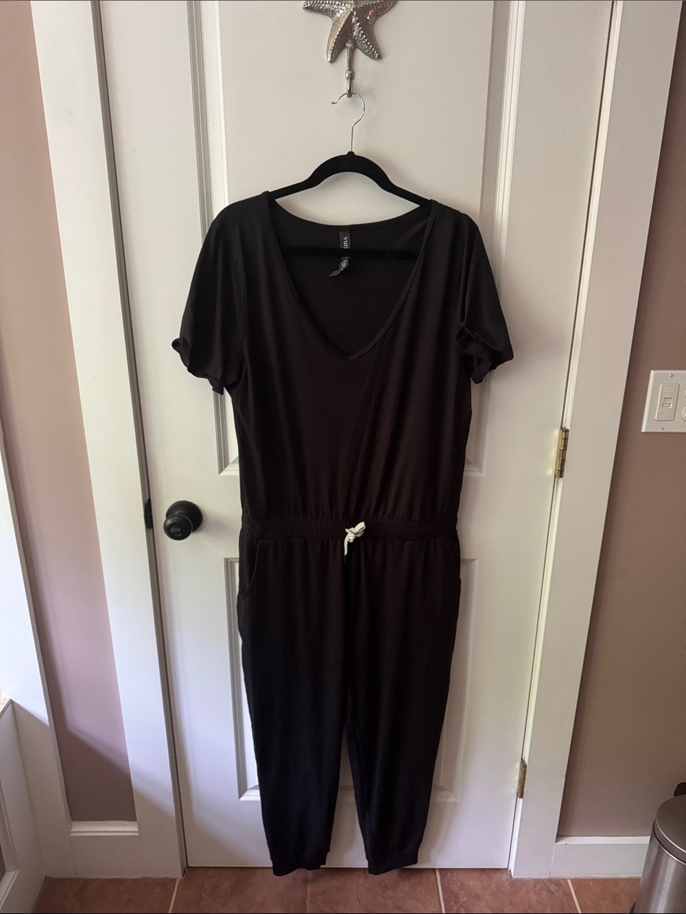 Vuori All Day Jumpsuit Black